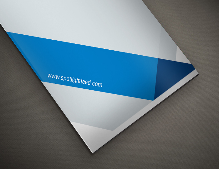 Spotlight - Thiết kế logo và profile thức ăn chăn nuôi Spotlight